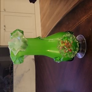 Vintage Blown Glass Vase
